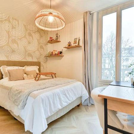 Joli Appartement Bois De Vincennes, Metro 1, Rer A Екстериор снимка