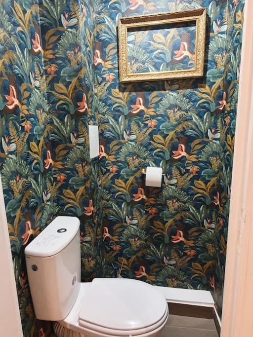 Joli Appartement Bois De Vincennes, Metro 1, Rer A Екстериор снимка