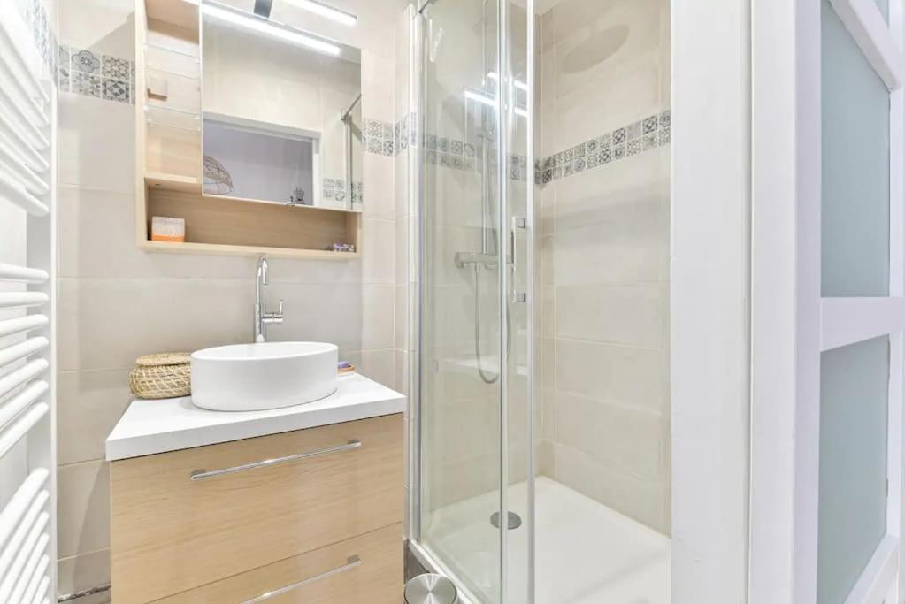 Joli Appartement Bois De Vincennes, Metro 1, Rer A Екстериор снимка