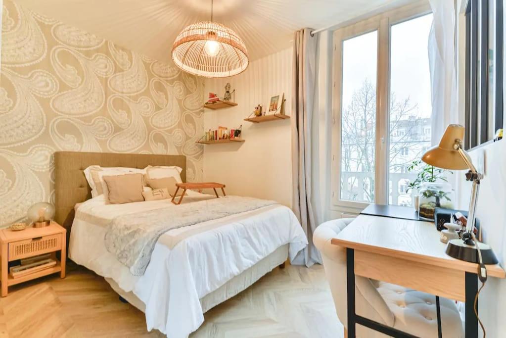 Joli Appartement Bois De Vincennes, Metro 1, Rer A Екстериор снимка