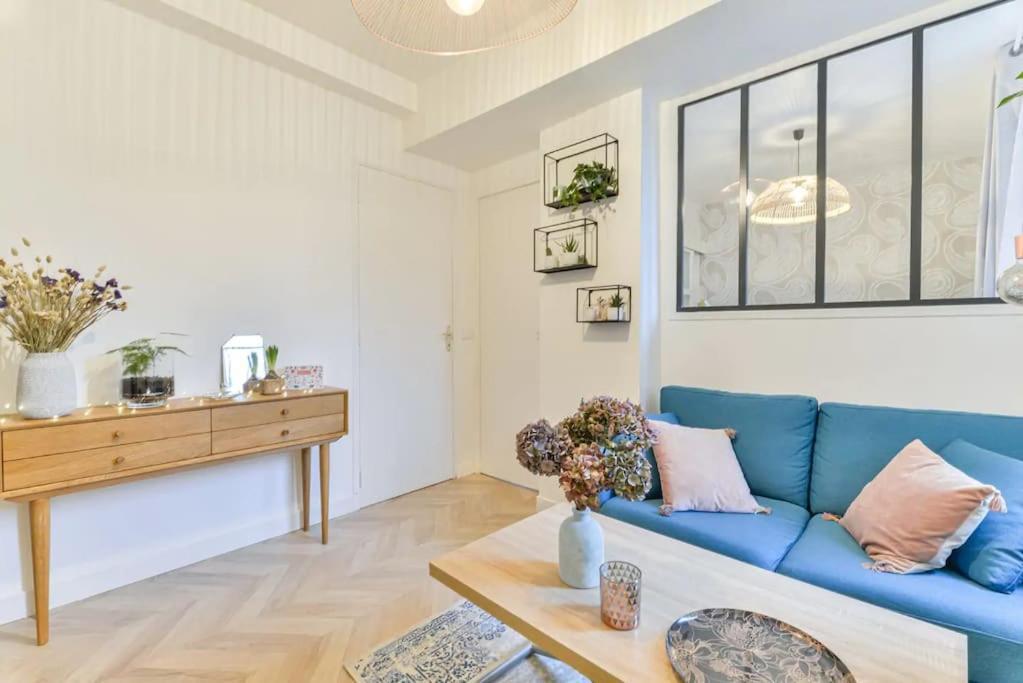 Joli Appartement Bois De Vincennes, Metro 1, Rer A Екстериор снимка